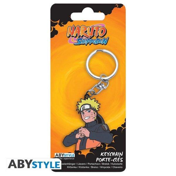 Naruto Shippuden kulcstartó PVC - Naruto v.2