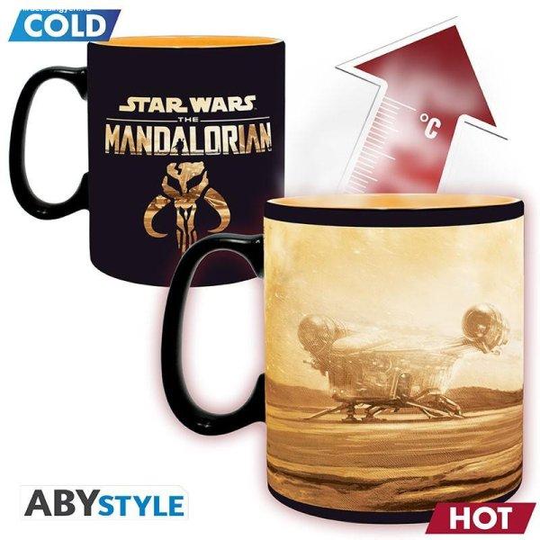 Csillagok Háború THE MANDALORIAN bögre hőmérsékletváltozás (460 ml) -
Mando