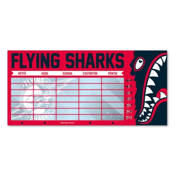 Ars Una Flying Sharks órarend