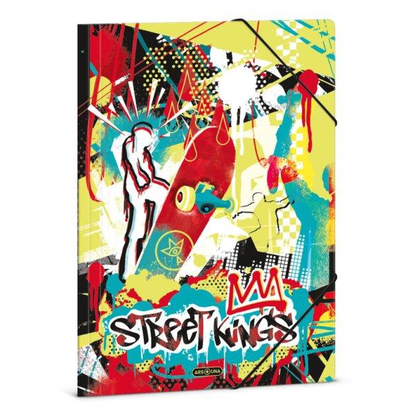 Ars Una Street Kings A/4 gumis dosszié