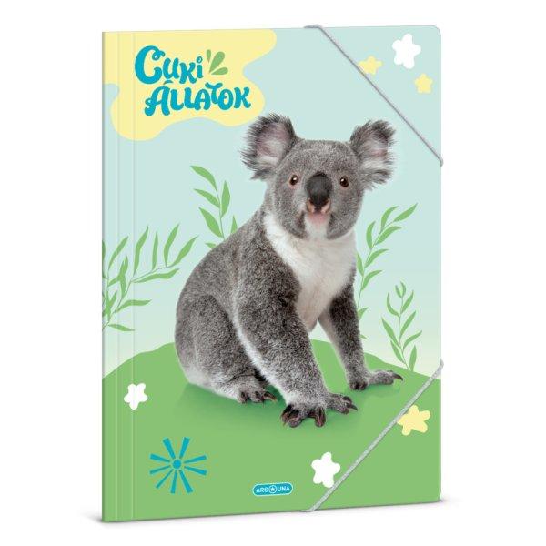 Ars Una Cuki Állatok-Koala A/4 gumis dosszié