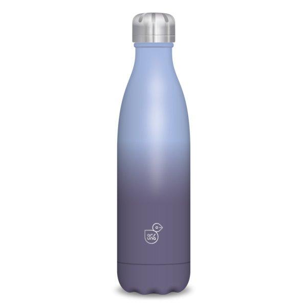 Ars Una duplafalú fémkulacs-500 ml - Purple-blue