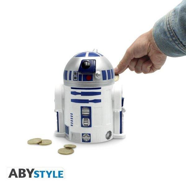 Csillagok háborúja pénztárca - R2D2 (magasság: 16,5 cm)