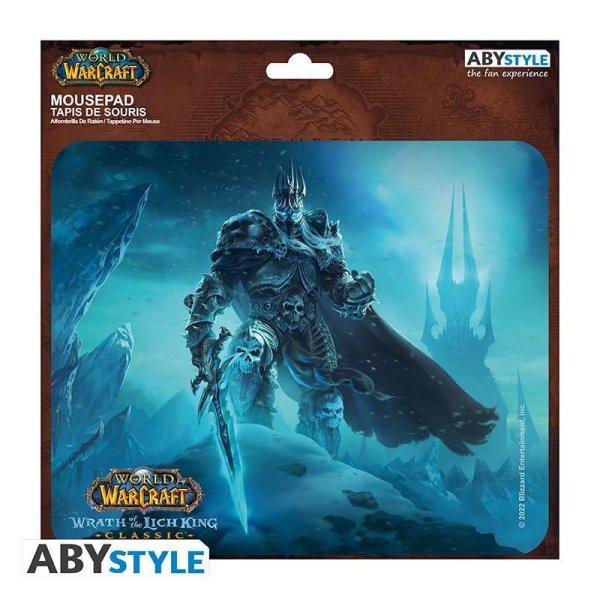 Azeroth világa Egérpad - Lich King, 23,5 x 19,5 cm - Word of Warcraft