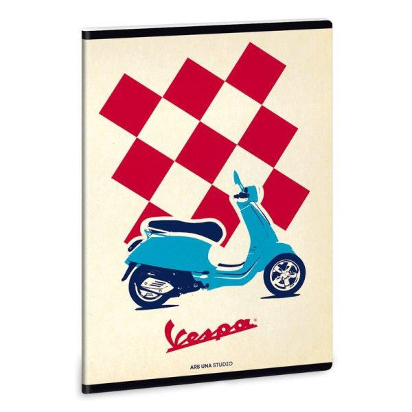 Vespa Pepita A/5 extra kapcsos füzet-vonalas