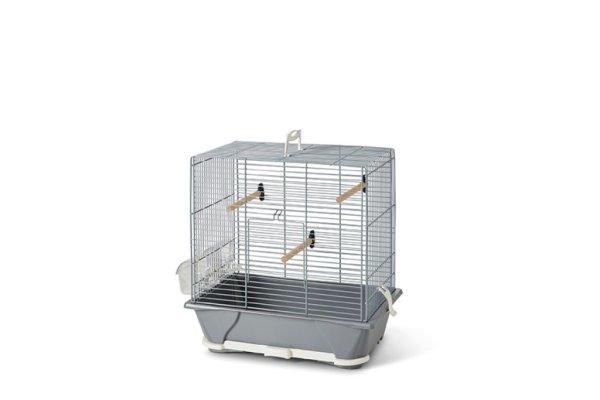 Savic Primo 30 Bird Cage Silver felszerelt prémium kalitka 42x25x41,5cm
(A5506-9201)