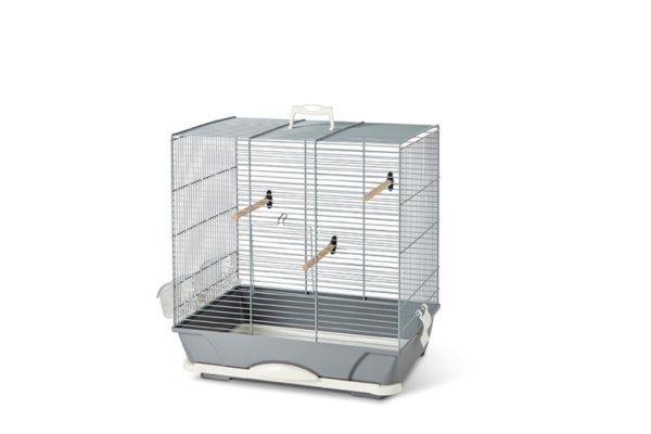 Savic Primo 40 Bird Cage Silver felszerelt prémium kalitka 46x32x48cm
(A5538-9201)