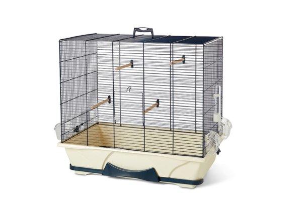 Savic Primo 50 Bird Cage Blue felszerelt prémium kalitka 65x48x56,5cm
(A5566-5901)