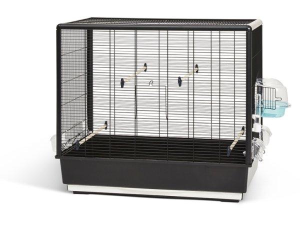 Savic Primo 60 Bird Cage Black felszerelt prémium kalitka 80x50x70cm
(A5622-1100)