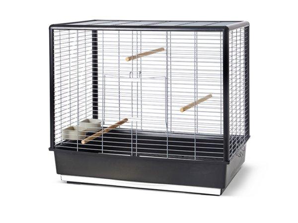 Savic Noah 60 Knock Down Cockatiel Bird Cage Black felszerelt prémium kalitka
80x50x70cm (A5624-9211)