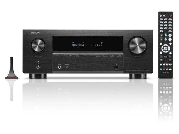 DENON Házimozi rádióerősítő 7.2 8K AVCX3800HBKE2