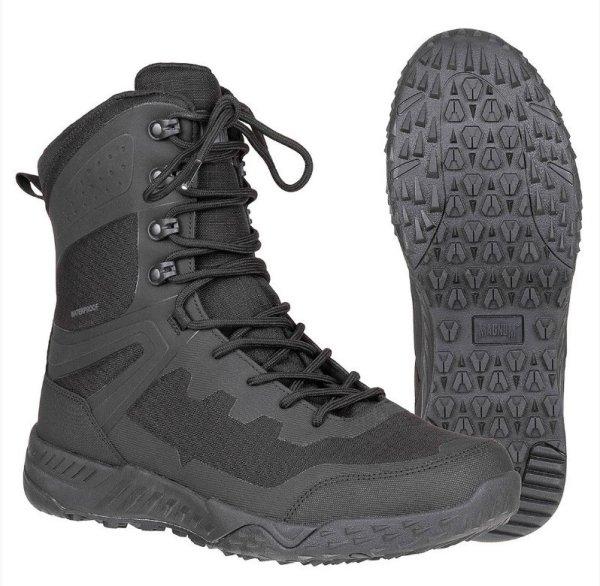 Combat Boots, "MAGNUM", Ultima 8.0 SZ WP, black - Taktikai bakancs,
fekete