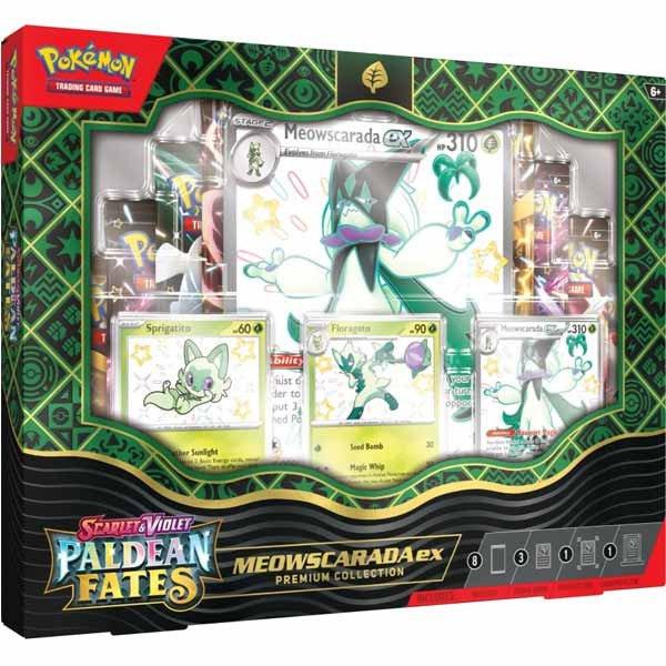 Kártyajáték Pokémon TCG: Scarlet & Violet Paldean Fates Premium Collection
Meowscarada EX (Pokémon)