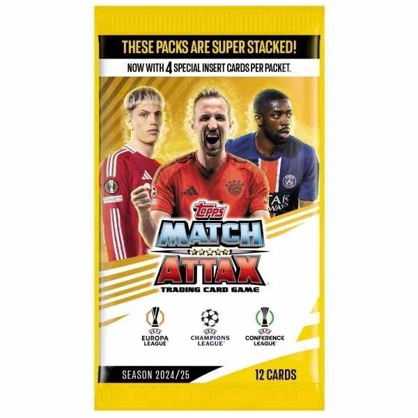 Focikártyák Topps Match Attax TCG 2024/25 UCC Csomag