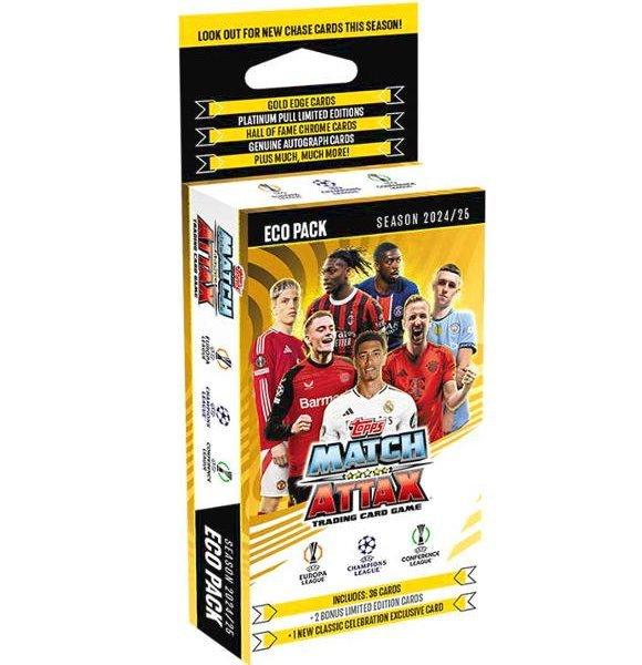 Focikártyák Topps Match Attax TCG 2024/25 UCC Eco Pack