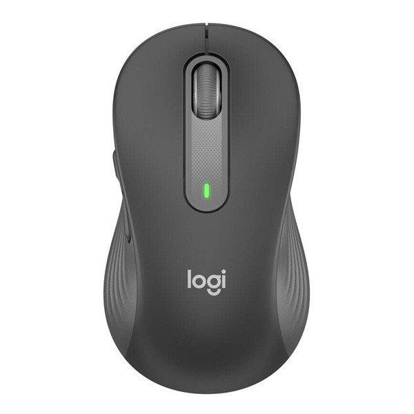 Logitech M650 L Signature vezeték nélküli egér, fekete