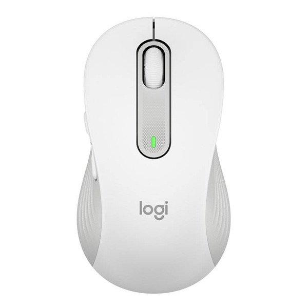 Logitech M650 L Signature vezeték nélküli egér, fehér