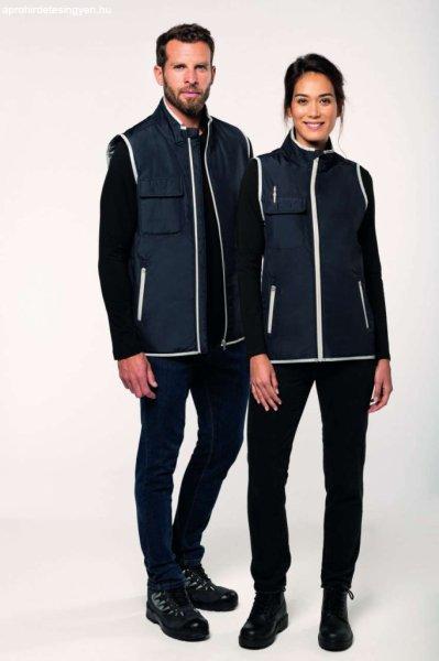 WK604 négy rétegű thermo unisex mellény Designed To Work, Navy-3XL