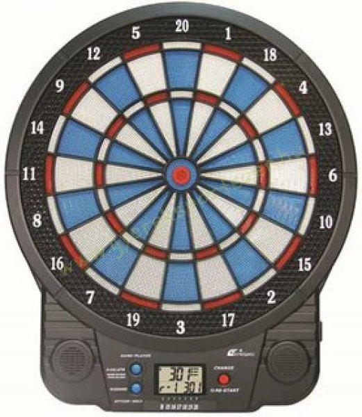 Darts tábla, Echowell DC-100, elektronikus, Spartan