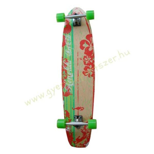 Longboard gördeszka Hawai Beach 108x24cm SPARTAN