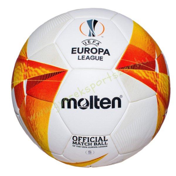 Molten F5U5000-GO UEFA Európa Liga 2020/2021 hivatalos meccslabdája