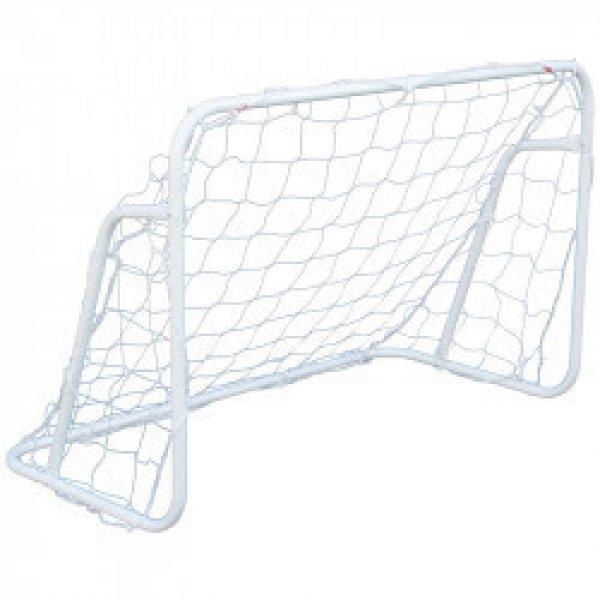 Fém Focikapu, futballkapuGoal acél 182x122x60 cm hálóval Pro-Sport