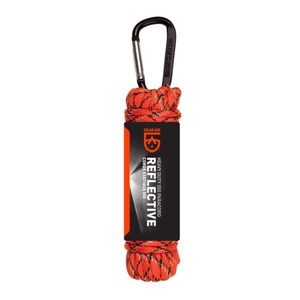 GearAid Paracord 550' 9 m narancssárga fényvisszaverő