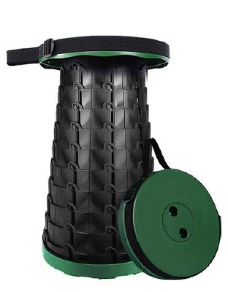 Origin Outdoors teleszkópos szék, fekete 45cm