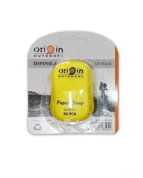 Origin Outdoors szappanlapok 50 darab