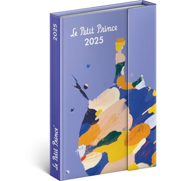 Határidőnapló mágnessel záródó, krémszínű lapokkal diary Le Petit
Prince 110×160 mm, Realsystem 2025.