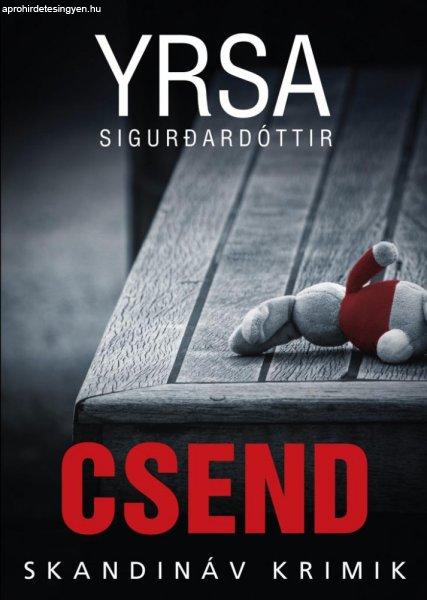 Yrsa Sigurdardóttir - Csend