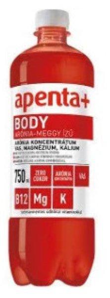 apenta body arónia meggy 0,75l /12/