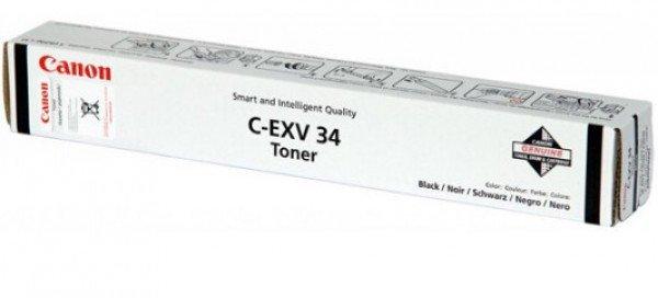 Canon C-EXV34 Toner Black 23.000 oldal kapacitás