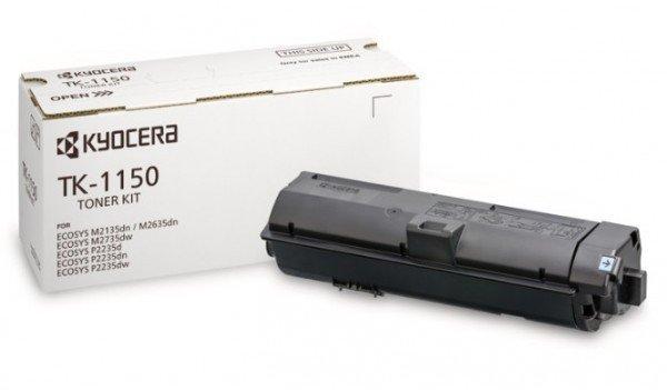 Kyocera TK-1150 Toner Black 3.000 oldal kapacitás