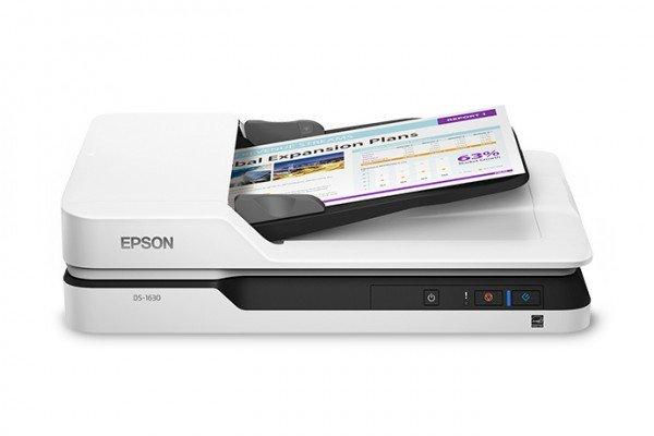 Epson WorkForce DS-1630 DADF síkágyas szkenner