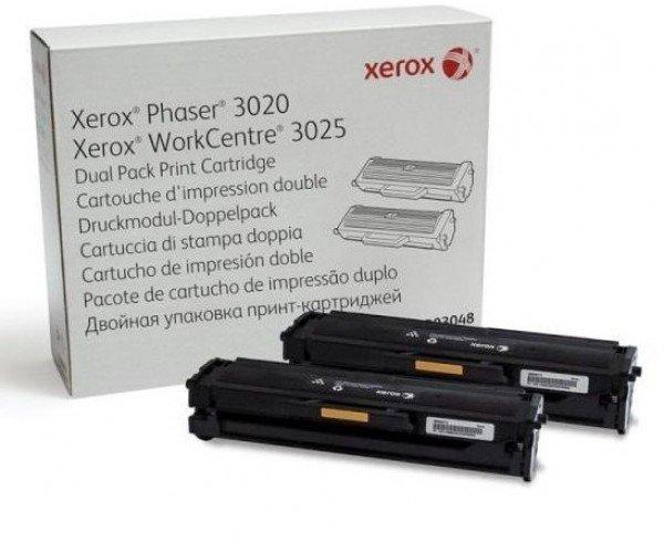 Xerox Phaser 3020,3025 Dupla Toner 2x1,5k (Eredeti)