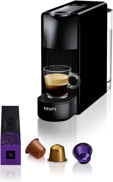 KRUPS Nespresso Essenza Mini XN1108, kapszulás kávéfőző, fekete HASZNÁLT