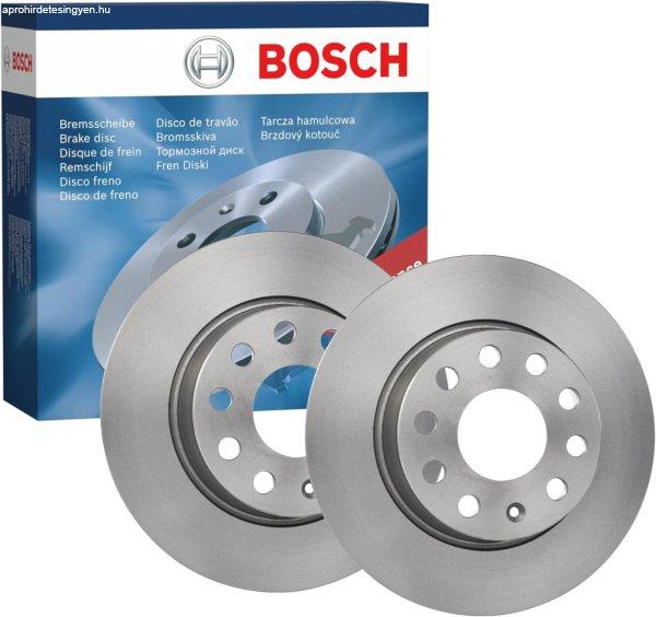 BOSCH 0 986 479 677 Féktárcsa 272x10mm, 9x112, tele