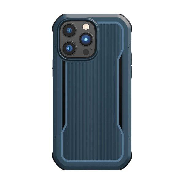 Raptic Fort Case iPhone 14 Pro Max tok MagSafe páncélozott kék borítással