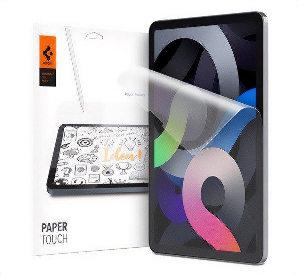 SPIGEN PAPER TOUCH képernyővédő fólia (full screen, tok barát) ÁTLÁTSZÓ
Apple IPAD Air 2022, Apple IPAD Air 2020 (Air 4), Apple IPAD Pro 11 (2021),
Apple IPAD Pro 11 (2020), Apple IPAD Pro 11 (2018), Apple IPAD Pro 11 (2022)