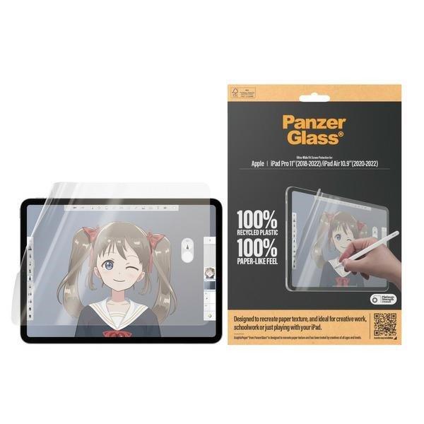 PanzerGlass GraphicPaper fólia iPad Pro 11" 2018 (1 gen.) / iPad Pro
11" 2020 (2 gen.) / iPad Pro 11" 2021 (3 gen.)