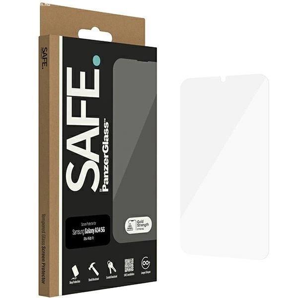 SAFE by PanzerGlass edzett üveg Samsung Galaxy A34 5G