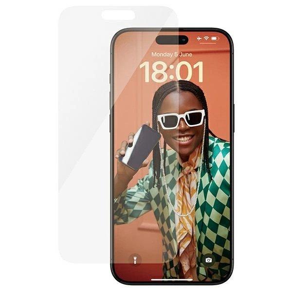 PanzerGlass Classic Fit edzett üveg iPhone 15 Pro Max