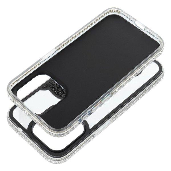 TEDDY BEAR tok iPhone 16 - fekete