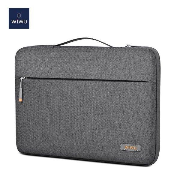 WiWU Pilot Sleeve vízálló laptoptáska 14,2" - szürke