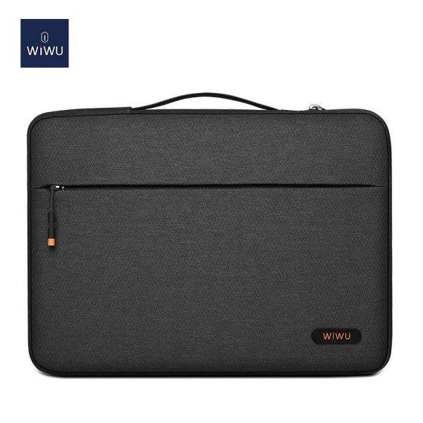 WiWU Pilot Sleeve vízálló laptoptáska 16" - fekete