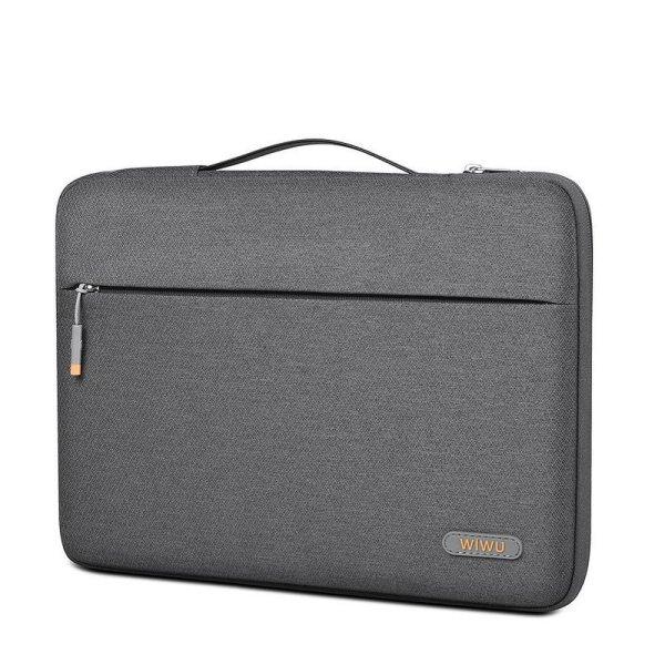 WiWU Pilot Sleeve vízálló laptoptáska 16" - szürke