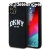 DKNY DKHMP12MSNYACH Liquid Silicone White Printed Logo MagSa