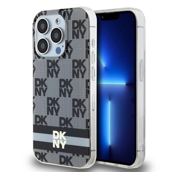 DKNY DKHMP14XHCPTSK IML Checkered Mono Pattern & Printed Stripes
MagSafe-kompatibilis tok iPhone 14 Pro Max - fekete