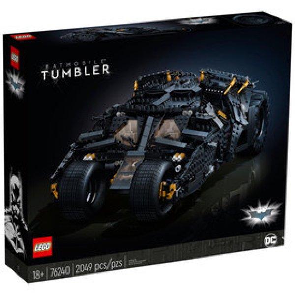 LEGO Super Heroes 76240 Batmobile™ Tumbler V29